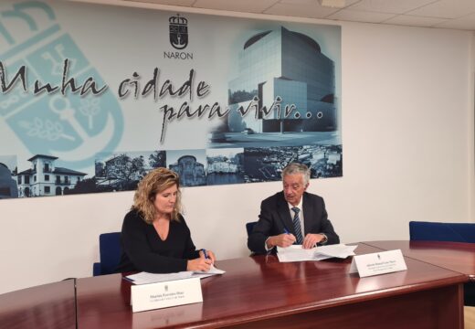 A alcaldesa asinou convenios de colaboración coa Fundación Santo Hospital de Caridade e o Patronato Concepción Arenal